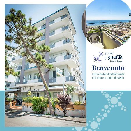 Hotel Levante Sul Mare Lido Di Savio Exterior photo